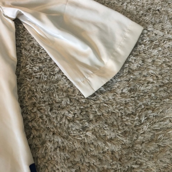 SOFT surroundings 100% polyester shirt sz small - Picture 3 of 8